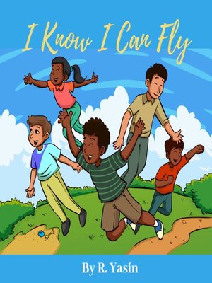 cover image of I Know I Can Fly Book